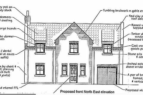 Land for sale, Land to the west of 3 Station Road, Patrington