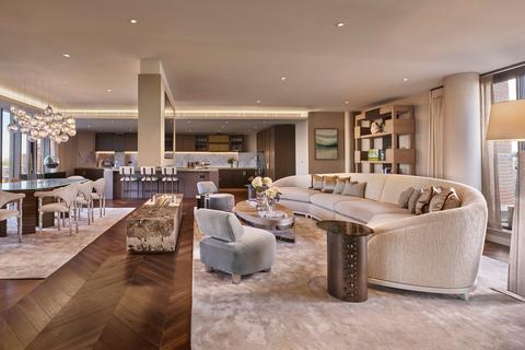 5 bedroom penthouse for sale, Waterfront Drive, London SW10