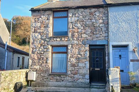 2 bedroom end of terrace house for sale, Augusta Place, Y Felinheli LL56
