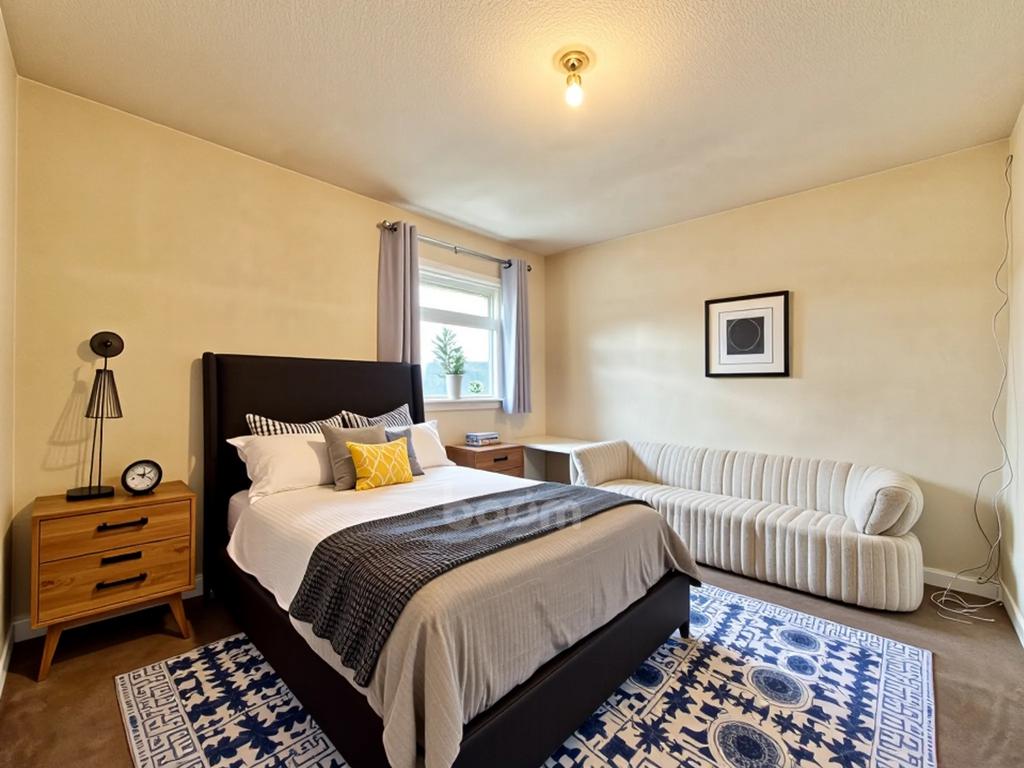 Bedroom one