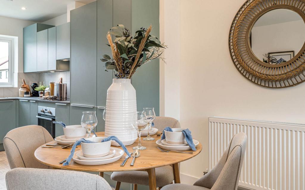 Kitchen/Dining Area