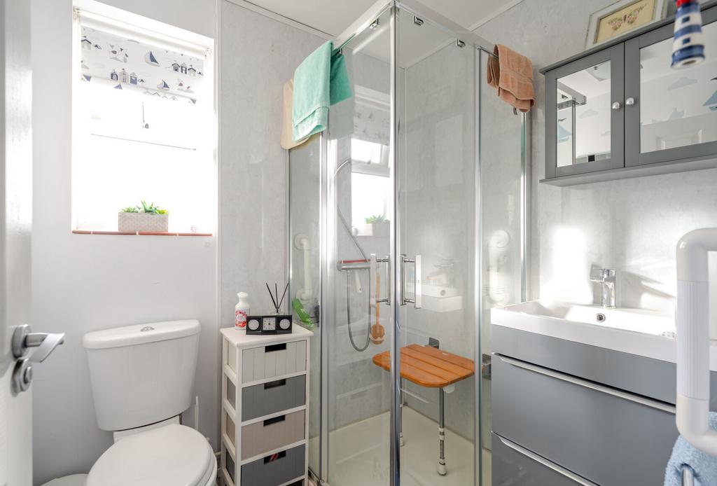 Downstairs Shower