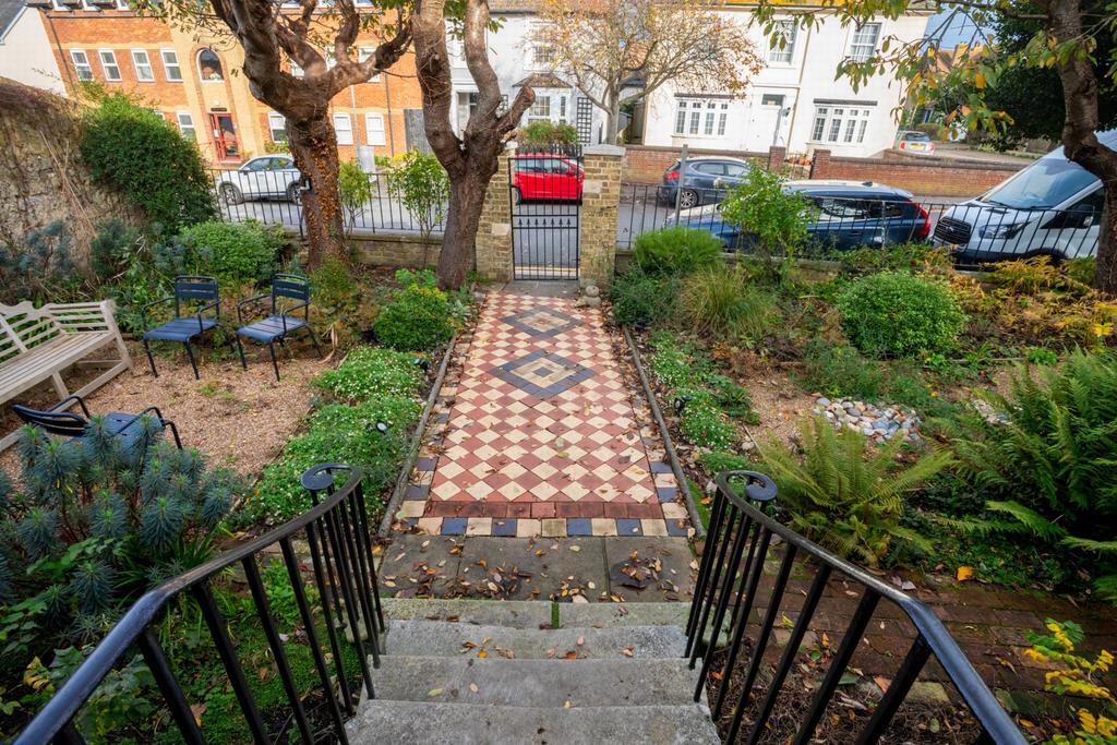 Front garden