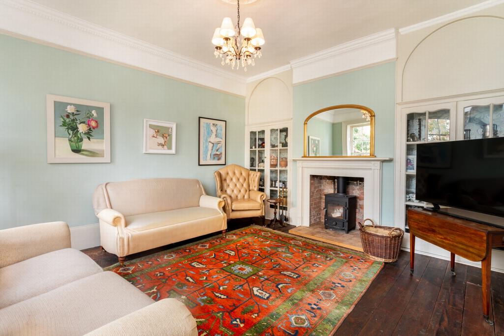 Reception room