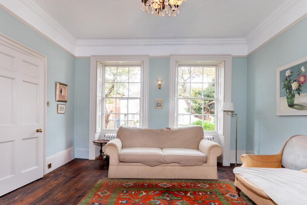 Reception room