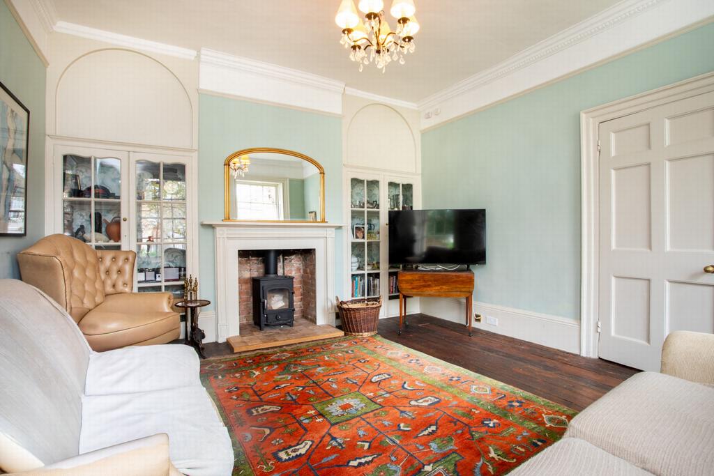 Reception room