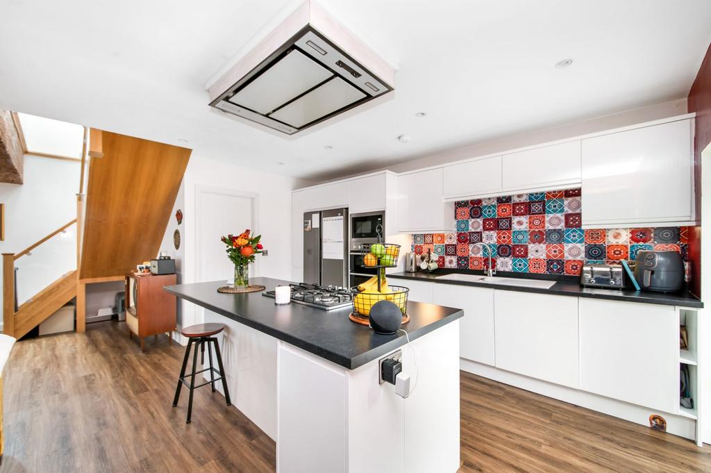Open plan dining kitchen