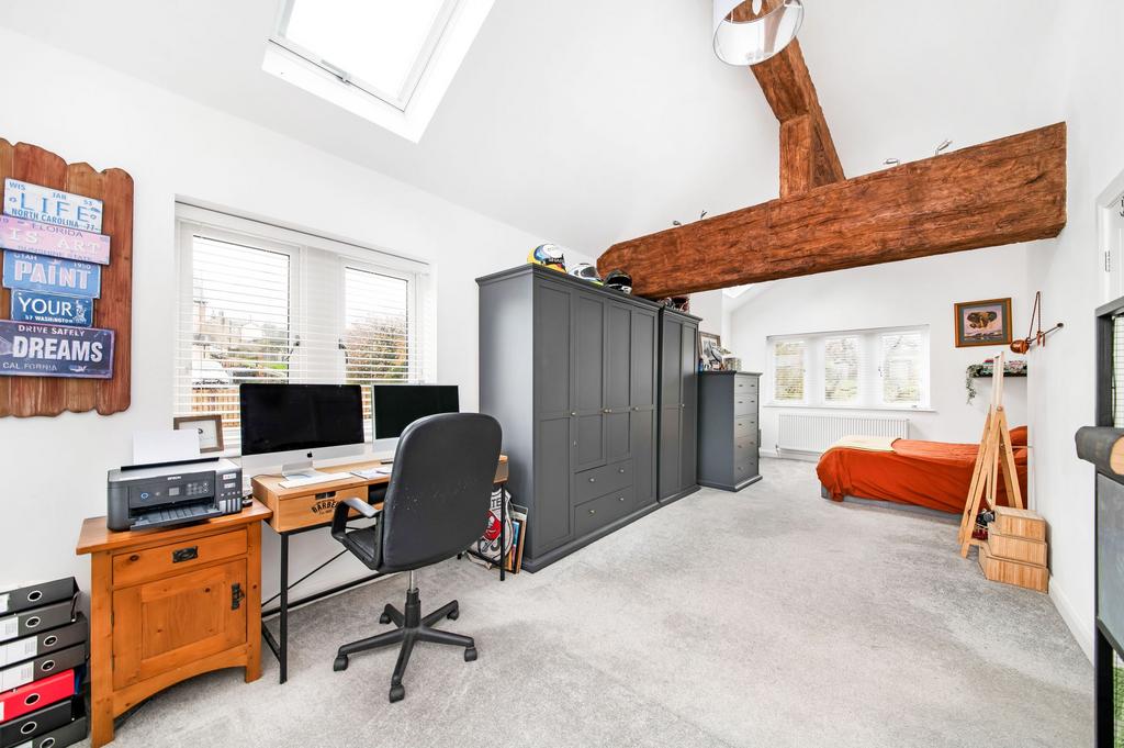 Bedroom one