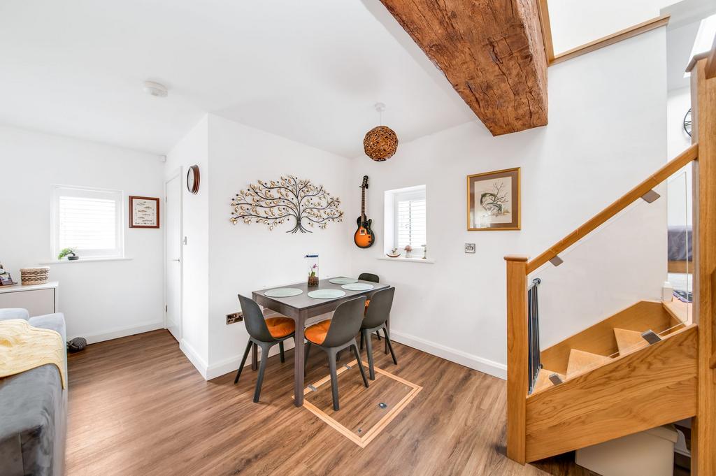 Open plan dining kitchen