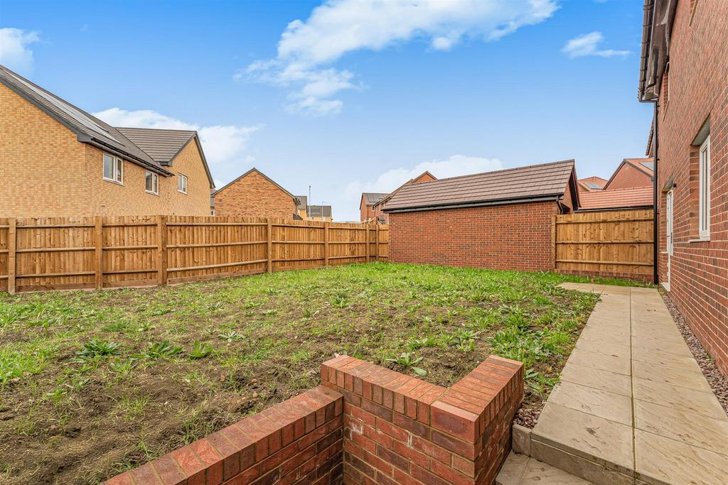 Rear Of Property