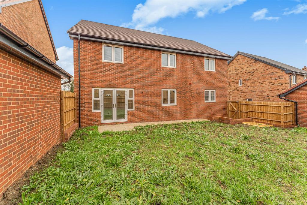 Rear Of Property