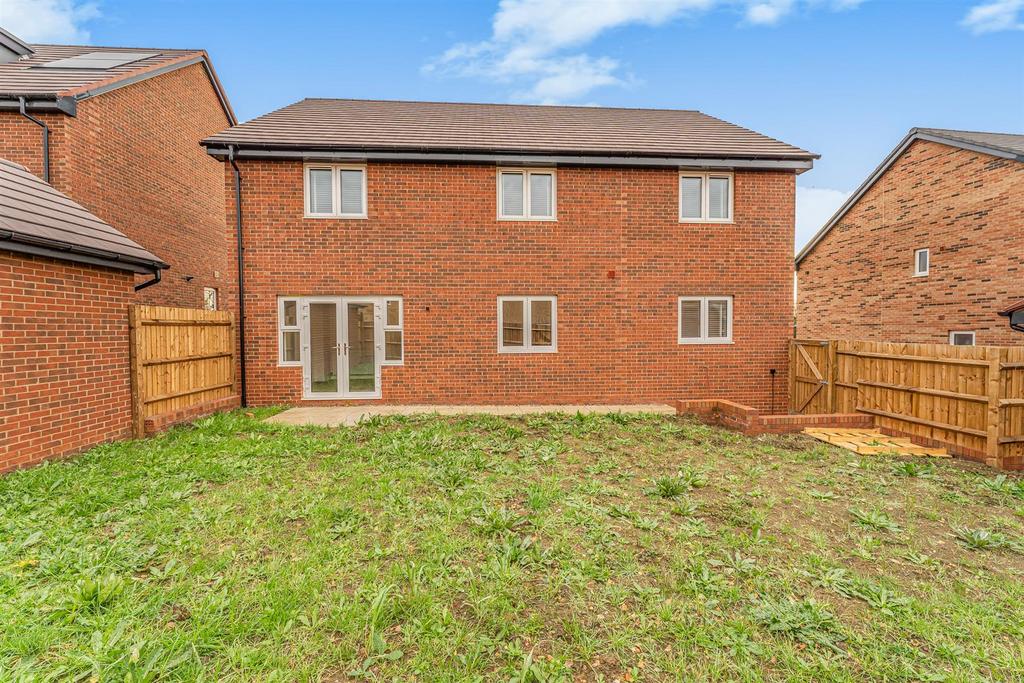 Rear Of Property