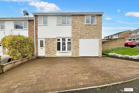 4 bedroom end of terrace house for sale, Campion Drive, Tanfield Lea, Stanley