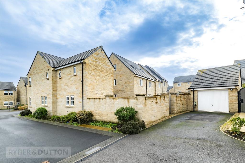 Driveway and Garage