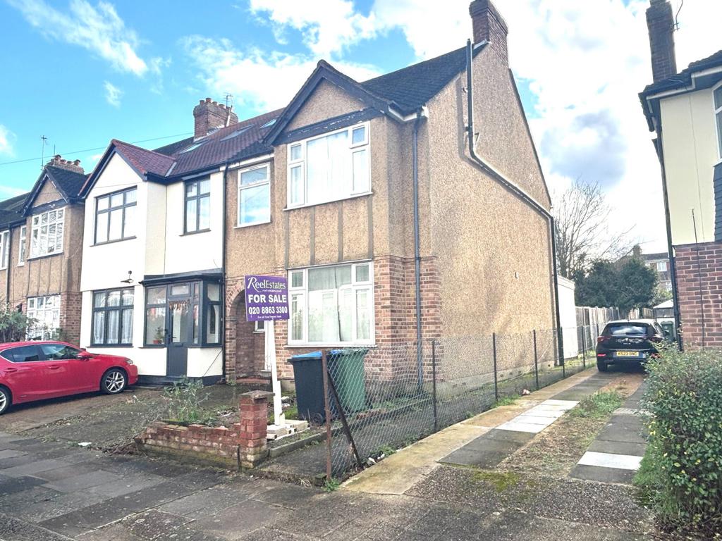 4 bed end terrace for sale Central Road, Wembley