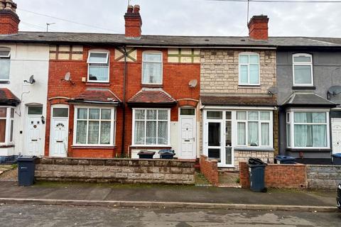 3 bedroom terraced house for sale, 17 Harmer Street, Hockley, Birmingham, B18 7RT