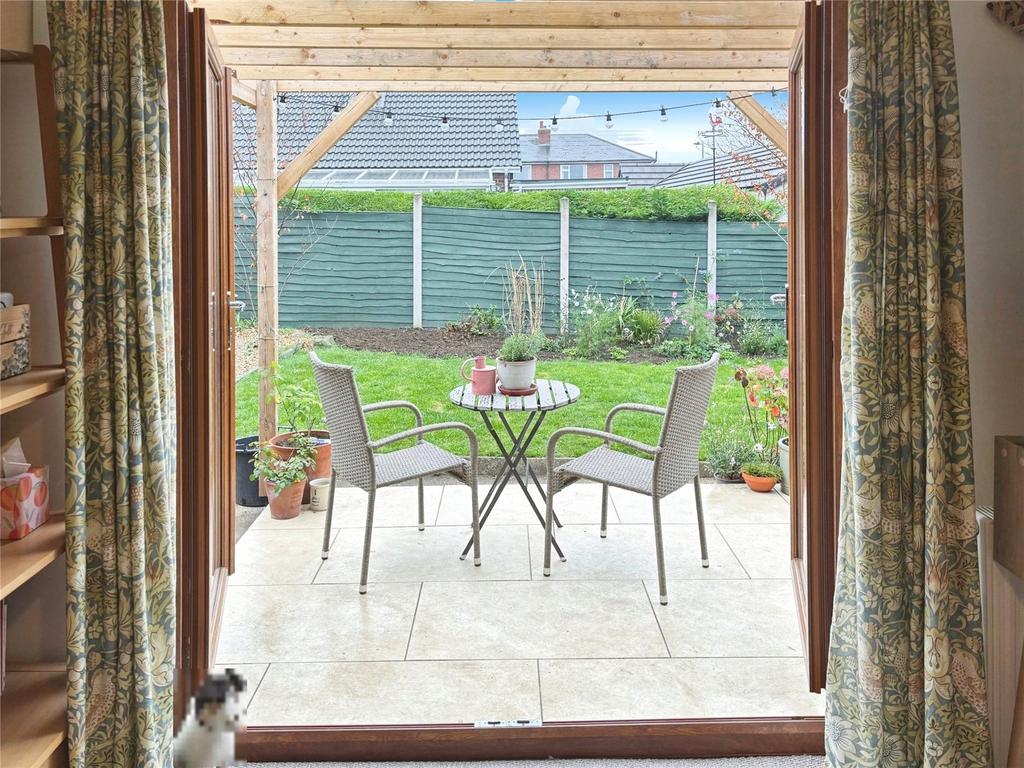 French Doors Out