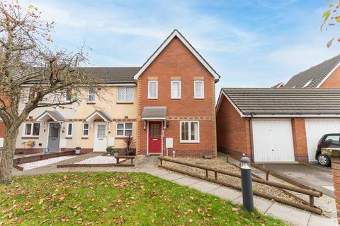 3 bedroom end of terrace house for sale, Skenfrith Mews, Newport, NP10