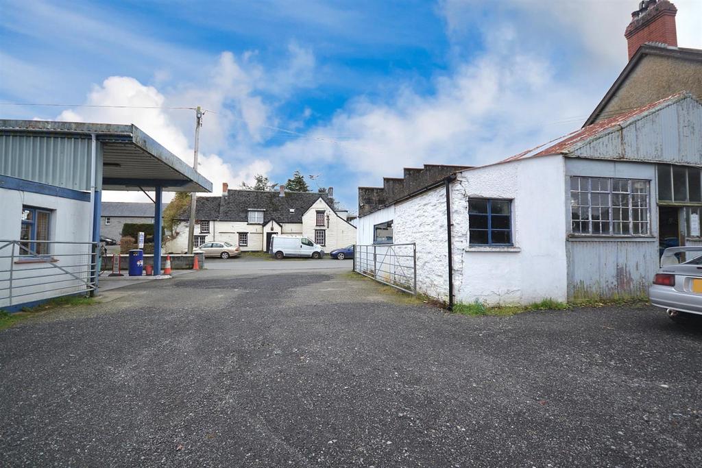 Garage Entrance