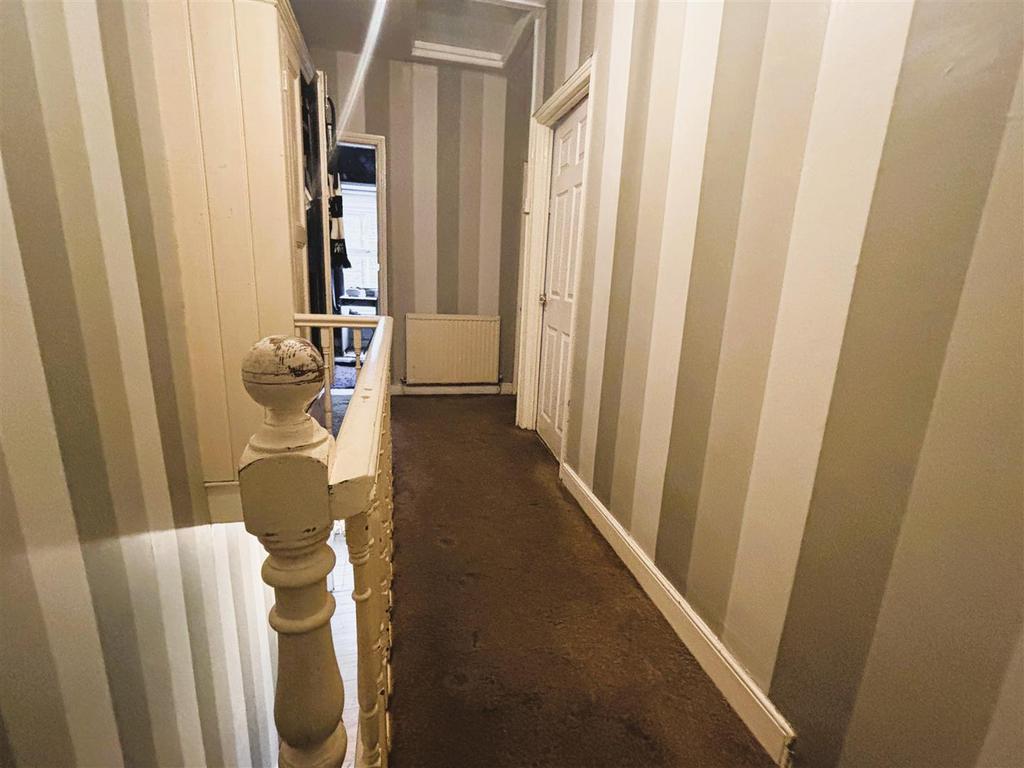 Stairs and Landing
