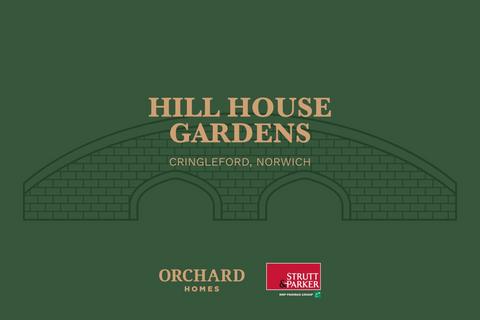 5 bedroom detached house for sale, Hill House Gardens, Cringleford, Norwich, Norfolk