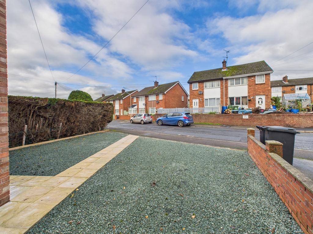 Driveway &amp; parking