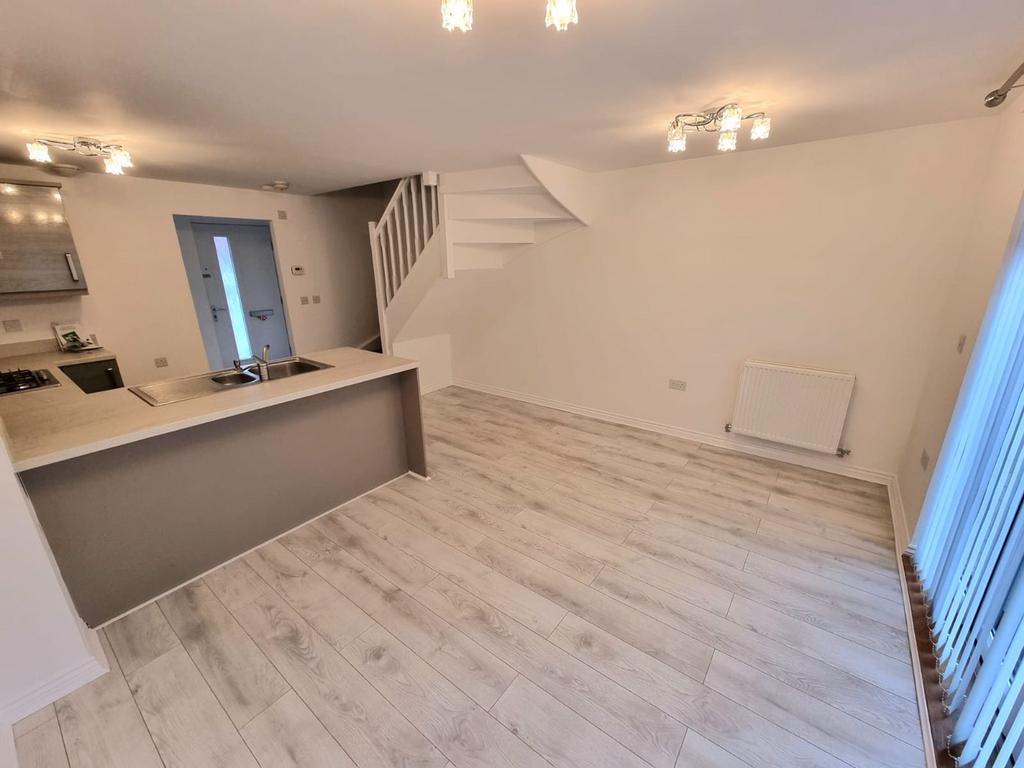 Open plan Kitchen/Lounge