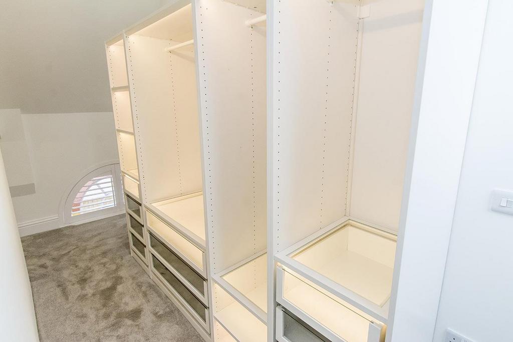 Dressing Area