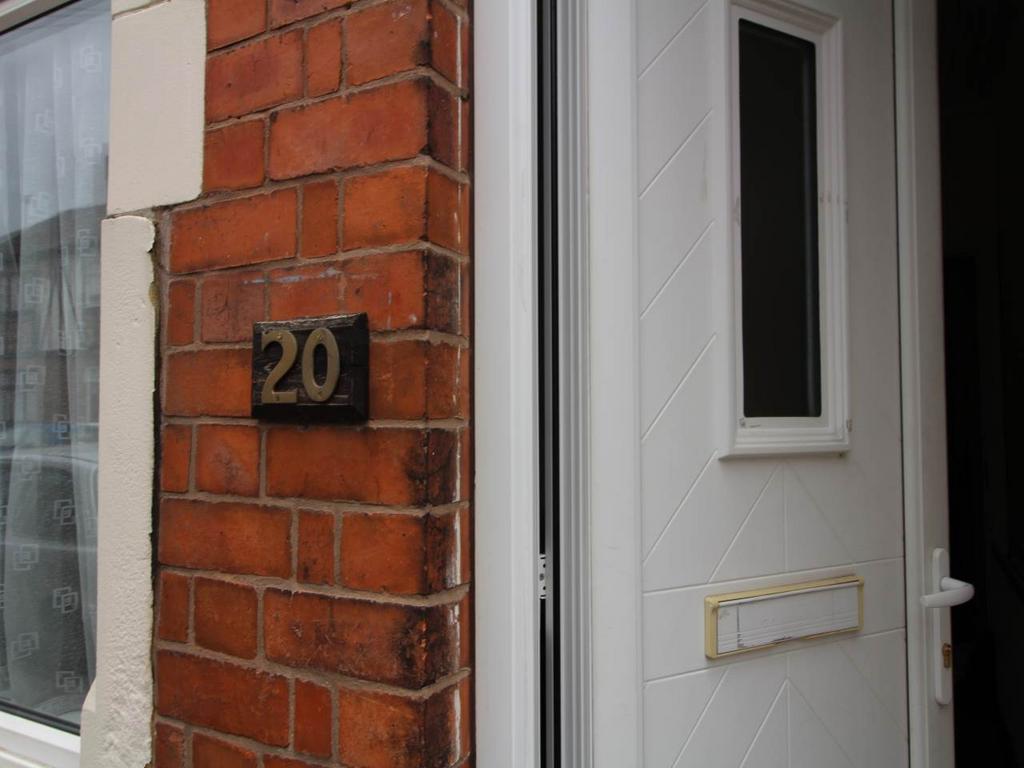 Front door