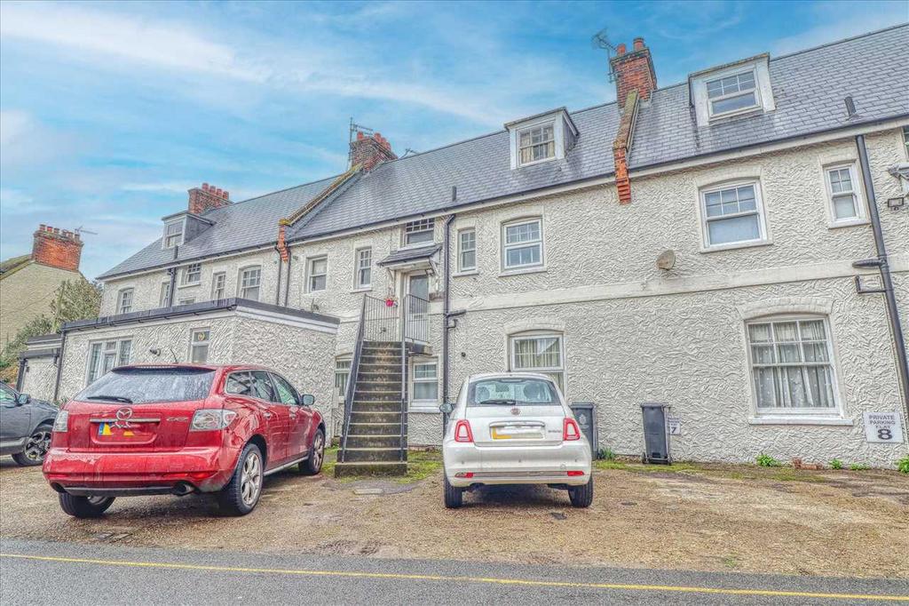 Parking To The Rear-