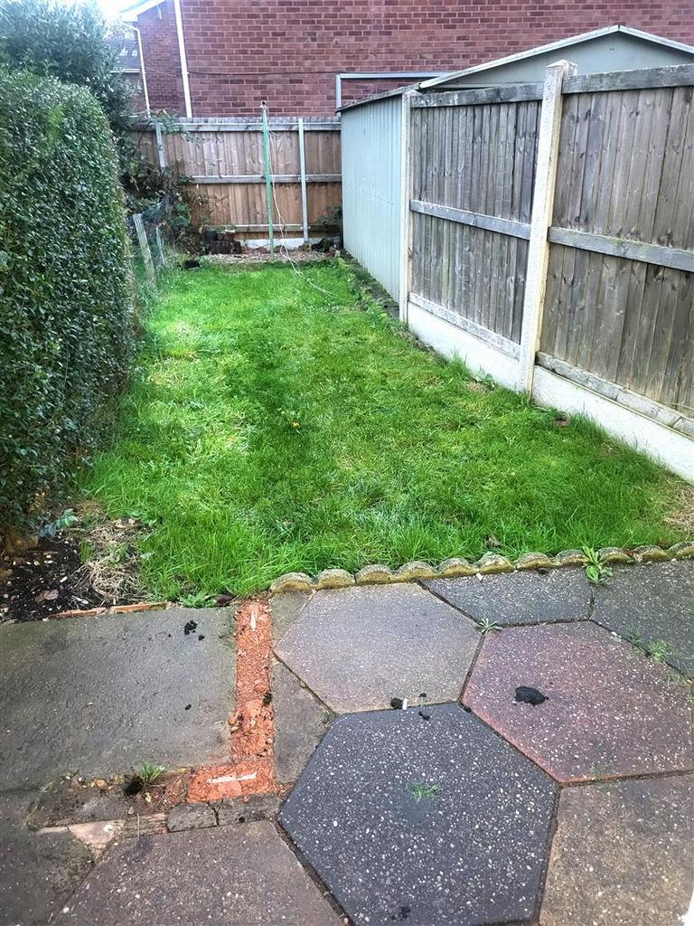 Private Rear Garden