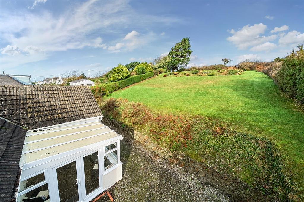 Elevated Back Garden