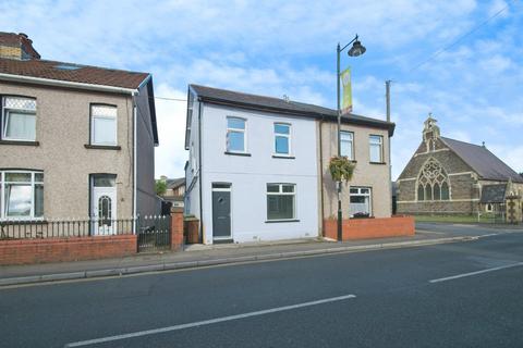 4 bedroom semi-detached house for sale, Commercial Street, Newport NP11