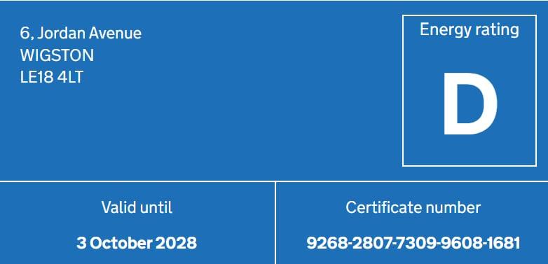 Energy Performance Certificate