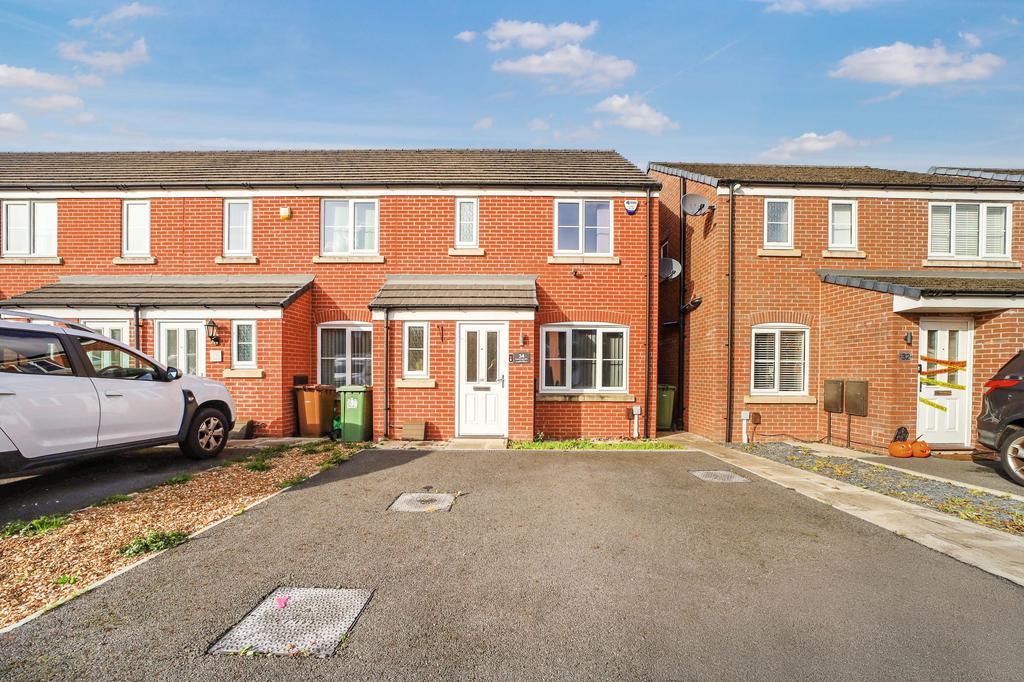 Front with Driveway