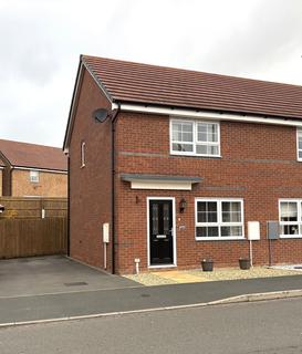 2 bedroom semi-detached house for sale, Adams Way, Cannock WS12