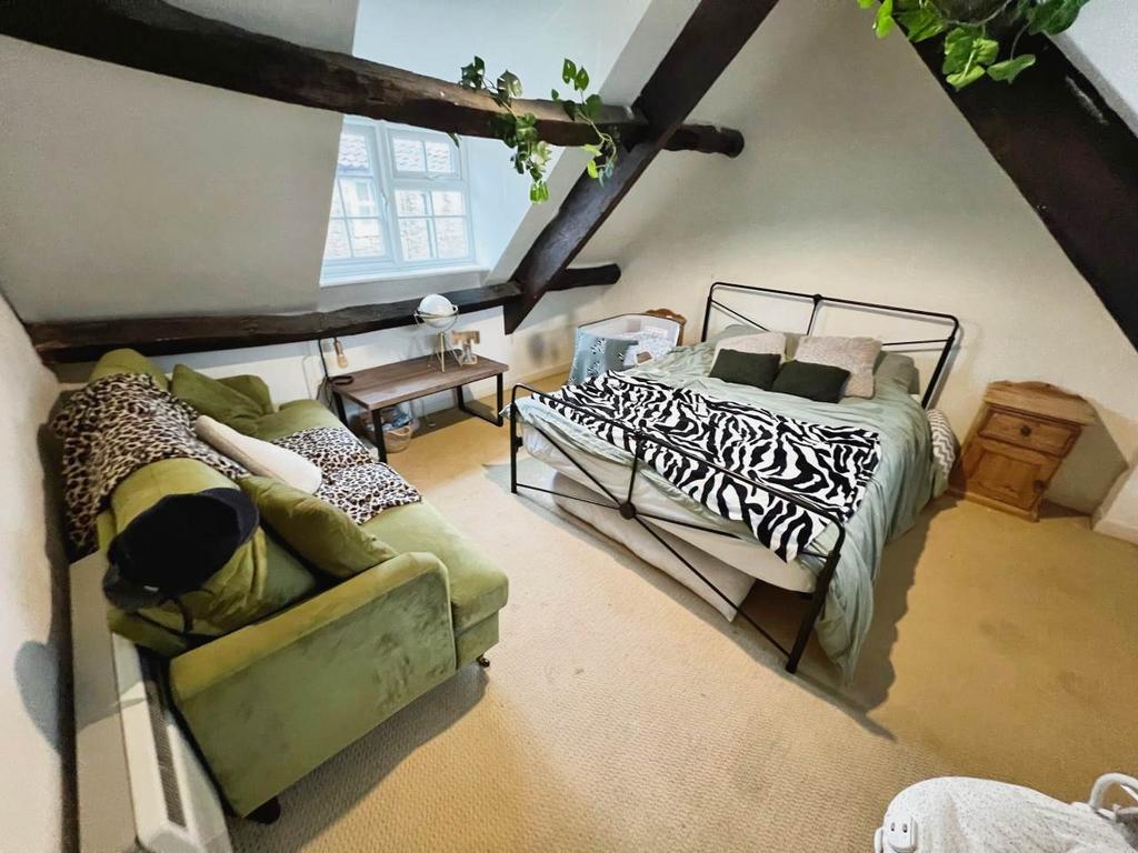 Attic bedroom