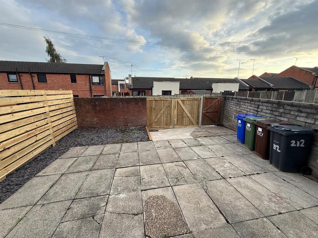 Rear Yard/Driveway