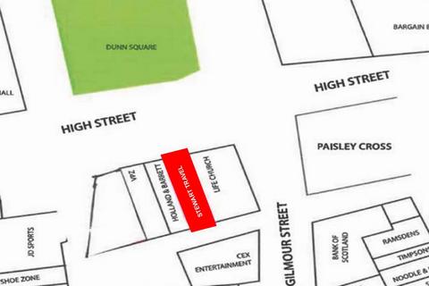 undefined, High Street, Let Stewart Travel Investment, Paisley PA1