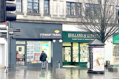 undefined, High Street, Let Stewart Travel Investment, Paisley PA1