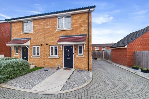 2 bedroom semi-detached house for sale, People Park Way, Sudbury, Suffolk, CO10