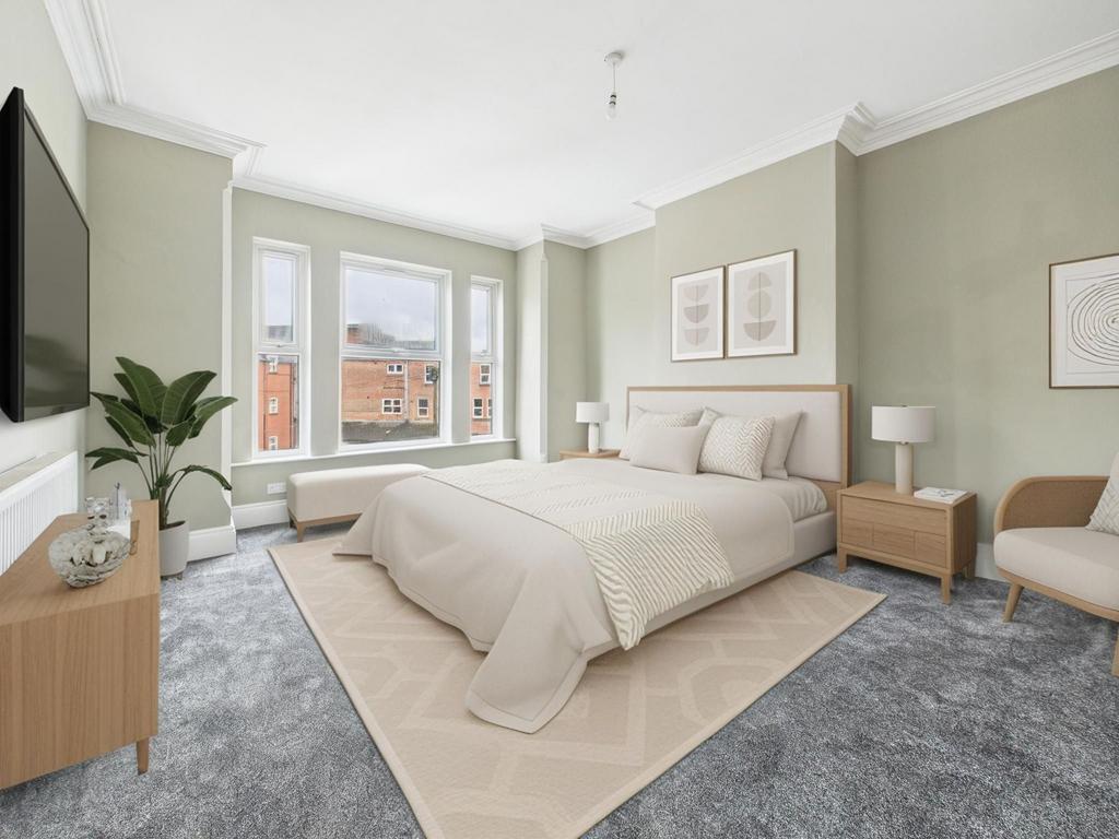 Bedroom One (Virtually Furnished)