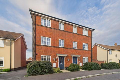 4 bedroom semi-detached house for sale, Hall Lane, Elmswell,