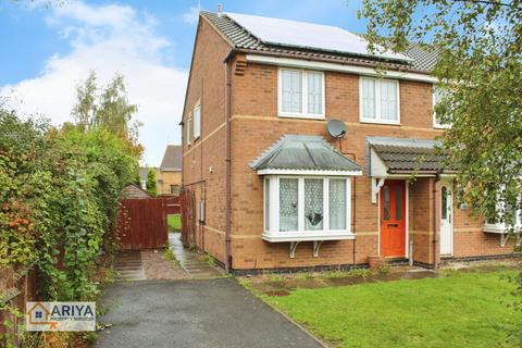 3 bedroom semi-detached house to rent, Priestman Road, Thorpe Astley, Leicester LE3