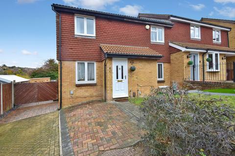 2 bedroom semi-detached house for sale, Winchelsea Road, Walderslade, Chatham, ME5