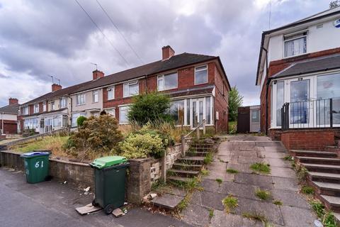 3 bedroom end of terrace house for sale, 60 Auckland Road, Smethwick, B67 7AU
