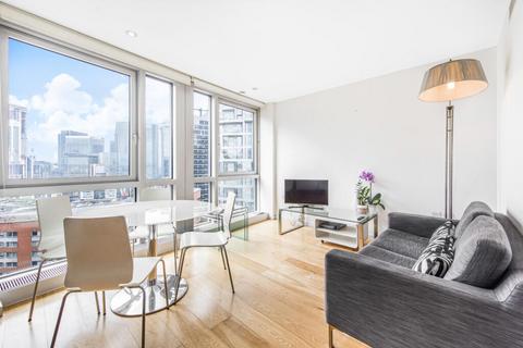 Studio to rent, Ontario Tower, London E14