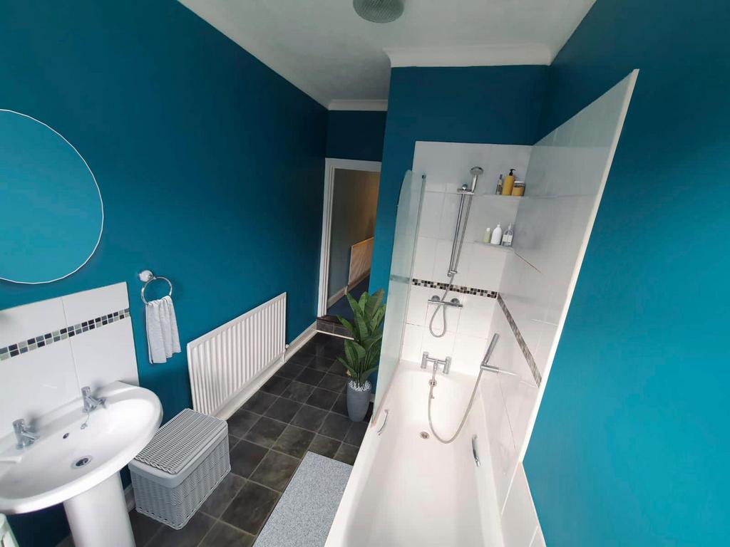 Bathroom Staged