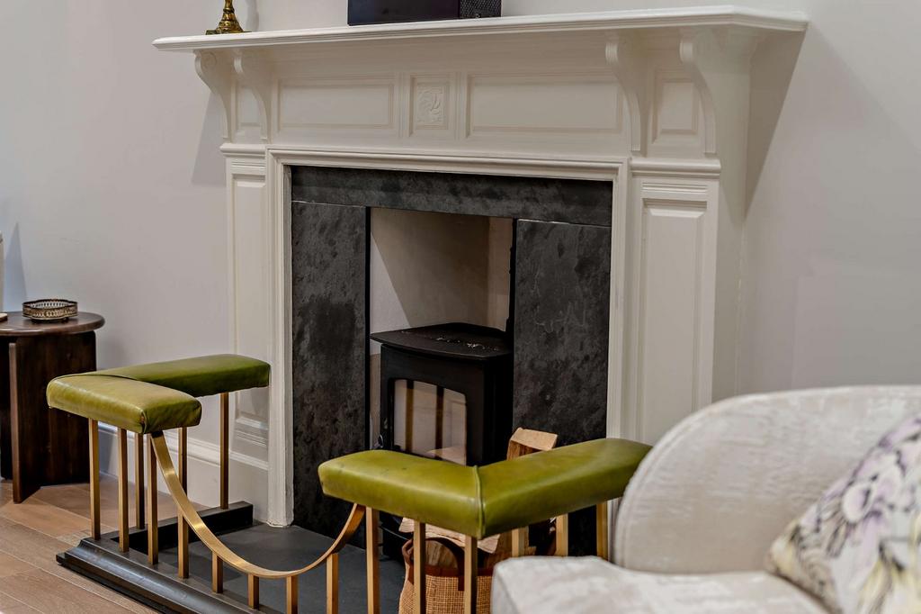 Charming Fireplace