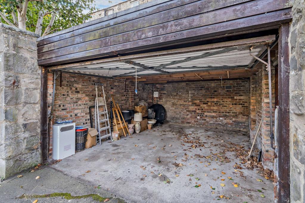 Large Garage